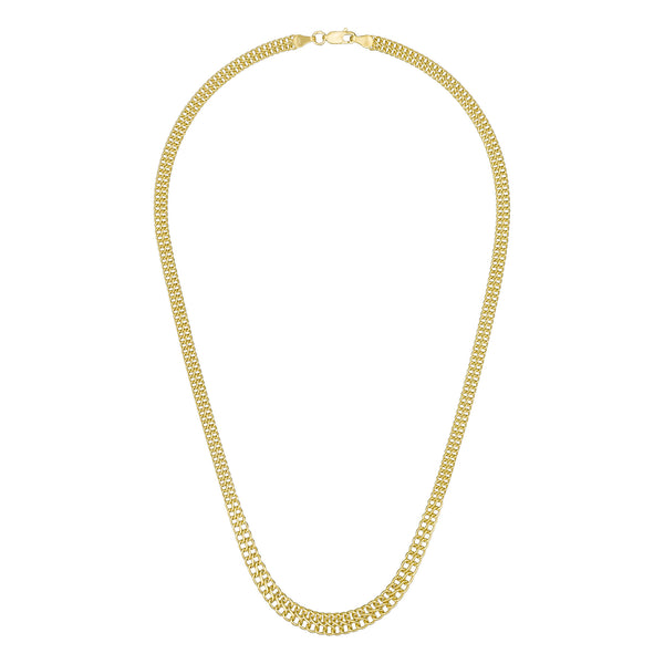 Collar “Maille Valparaiso” – Oro Amarillo