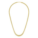 Collier "Maille Valparaiso" - Or Jaune