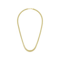 Collier "Maille Valparaiso" - Or Jaune 375/1000