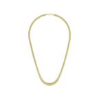 Collier "Maille Valparaiso" - Or Jaune 375/1000