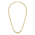Collar de eslabones "Valparaíso" - Oro amarillo 375/1000