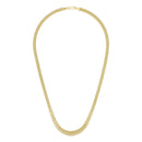 Maille Valparaiso" necklace - Yellow gold 375/1000