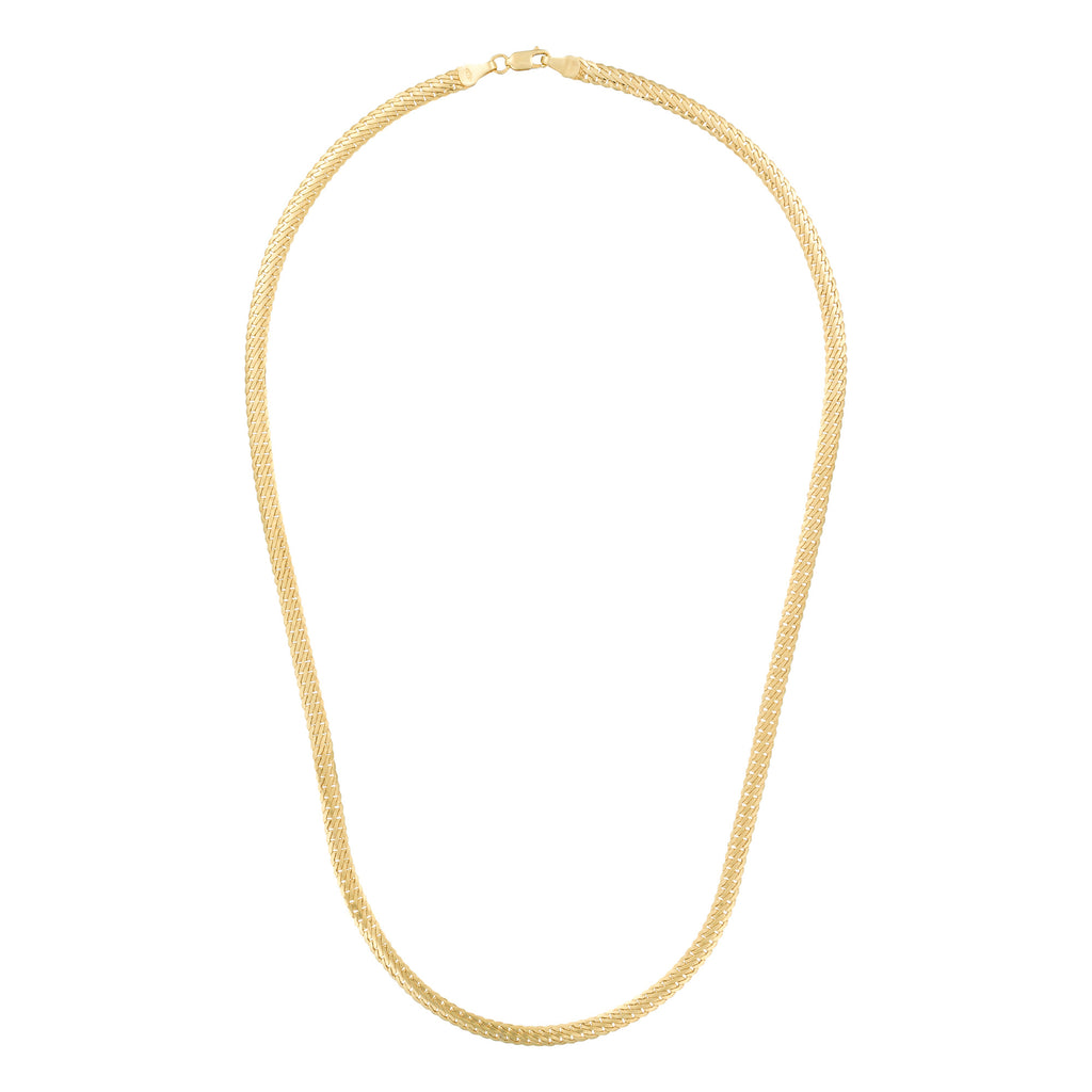 Collier "Maille Bellamia" - Or Jaune