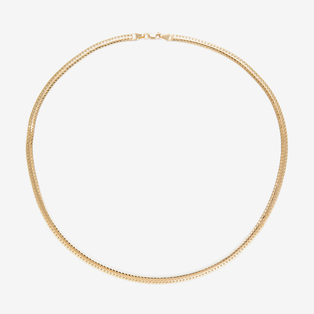 Collier "Maille Bellamia" - Or Jaune