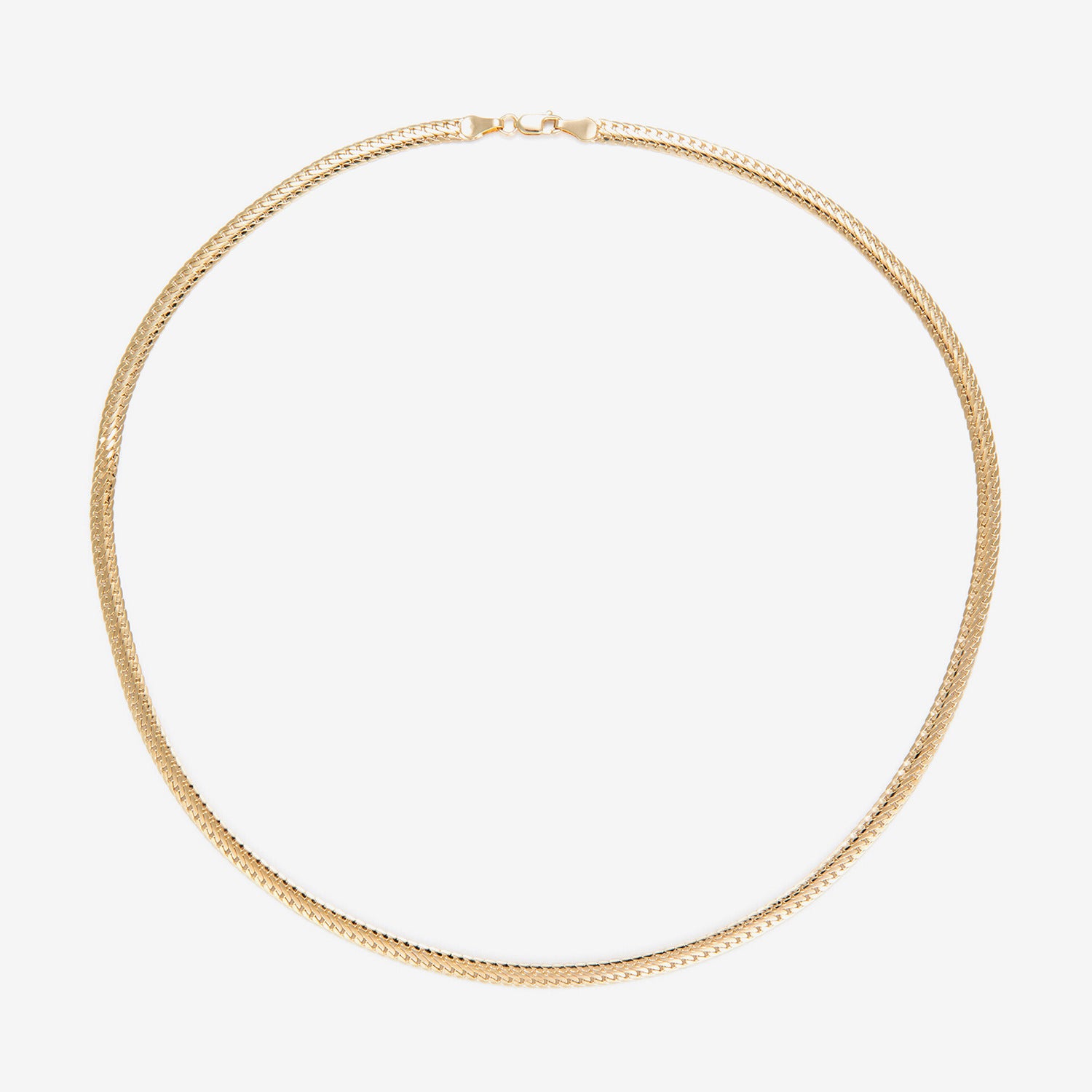 Collier "Maille Bellamia" - Or Jaune