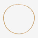 "Bellamia Mesh" Necklace - 375/1000 Yellow Gold