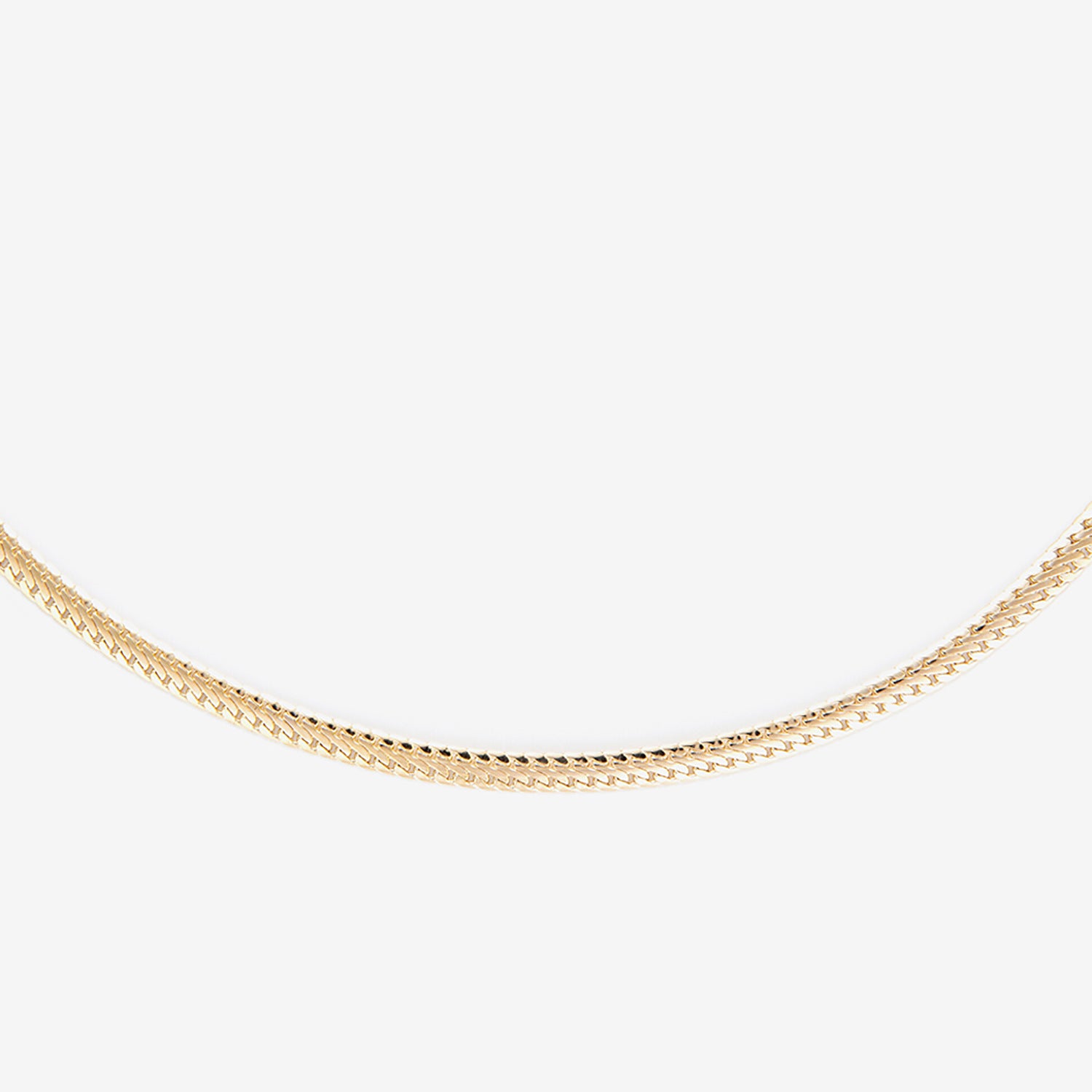 Collier "Maille Bellamia" - Or Jaune
