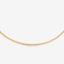"Bellamia Mesh" Necklace - 375/1000 Yellow Gold