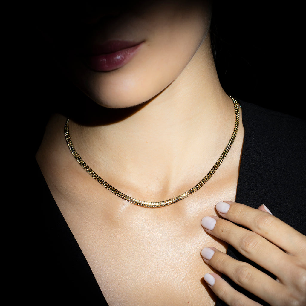 Collier "Maille Bellamia"
