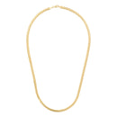 Maille Bellamia" necklace - Yellow gold 375/1000