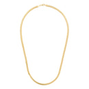 "Bellamia Mesh" Necklace - 375/1000 Yellow Gold