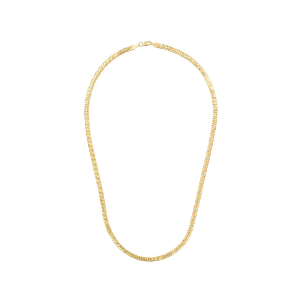 Collier "Maille Bellamia" - Or Jaune 375/1000