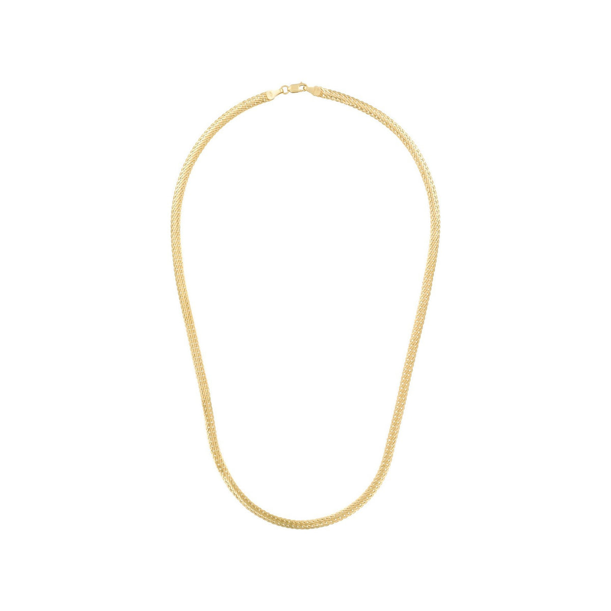Collier "Maille Bellamia" - Or Jaune 375/1000