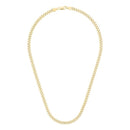 Collier Maille "Monty" - Or Jaune 375/1000