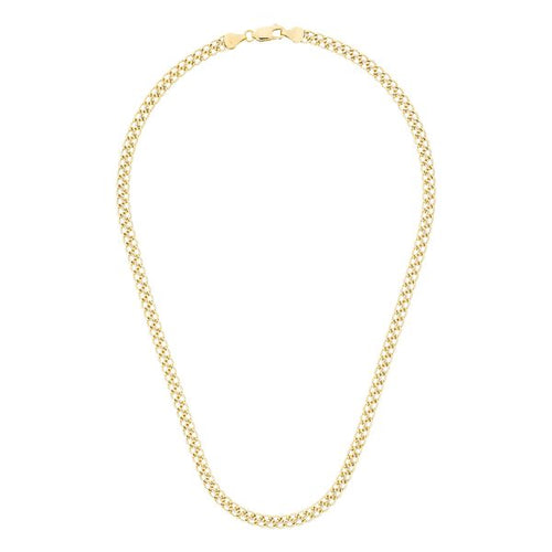 Collier Maille "Monty" - Or Jaune 375/1000