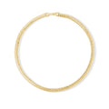 Collier Maille " Nathalia" Or Jaune 375/1000