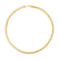 Collier Maille " Nathalia" Or Jaune 375/1000
