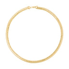Collier Maille " Nathalia" Or Jaune 375/1000