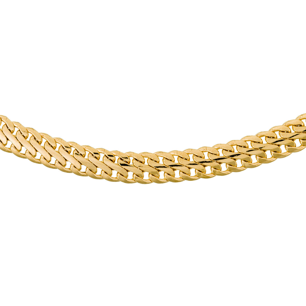 Collier Maille " Nathalia" Or Jaune 375/1000
