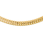 Collier Maille " Nathalia" Or Jaune 375/1000