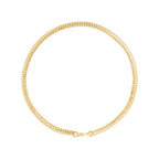 Collier Maille " Nathalia" Or Jaune 375/1000