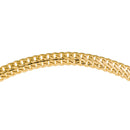 Collar "Nathalia" - Malla Ovalada - Oro amarillo 375/1000