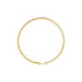 Collier" Nathalia" Maille Ovale - Or Jaune 375/1000
