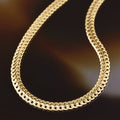 Collier Maille " Nathalia" Or Jaune 375/1000