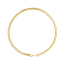 Collier Maille " Nathalia" Or Jaune 375/1000