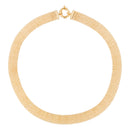 Collier "Maille Calera" Fermoir Boué - Or Jaune 375/1000