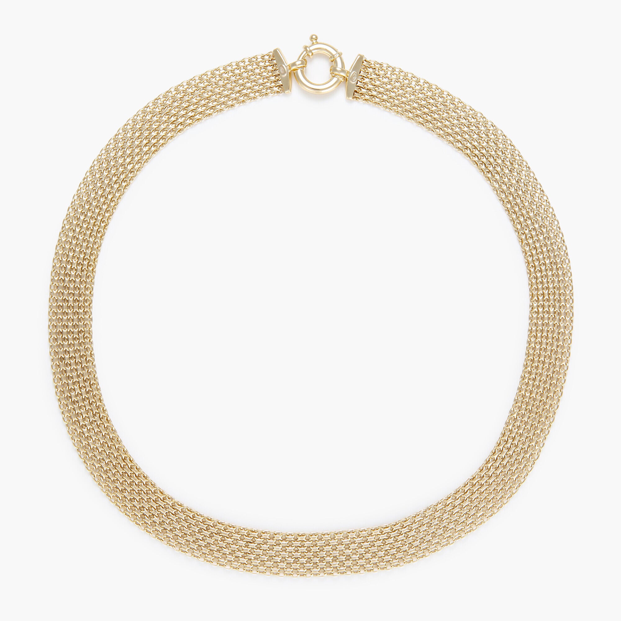 Collar “Calera Mesh” – Cierre Boué