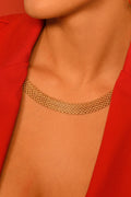 Collar “Calera Mesh” – Cierre Boué