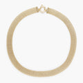 Collier "Maille Plata" Fermoir Boué - Or Jaune