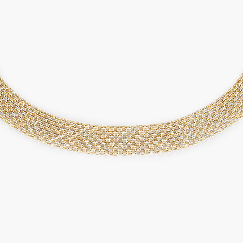 Collier "Maille Calera" - Fermoir Boué