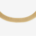 Collier "Maille Calera" Fermoir Boué - Or Jaune 375/1000