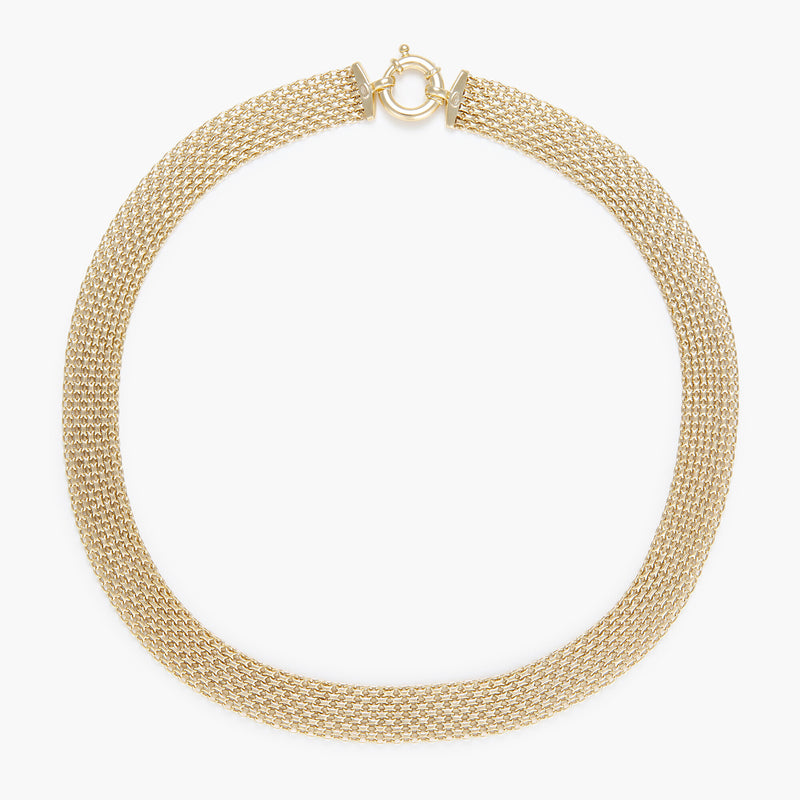 Collier "Maille Calera" - Fermoir Boué