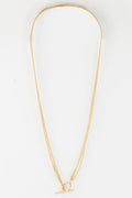 “Tessa” Necklace – 375/1000 Yellow Gold