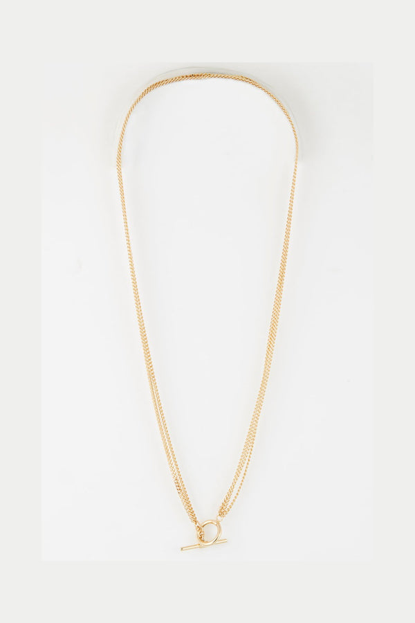 Collar Tessa - Oro amarillo