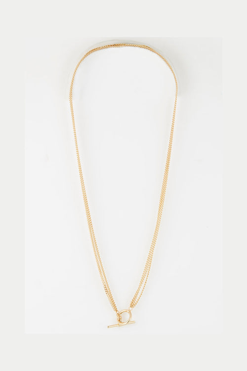 Tessa Necklace - Yellow Gold