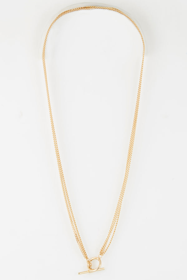 Collier "Tessa" Or Jaune 375/1000