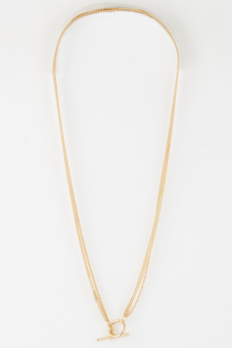Collar “Tessa” Oro amarillo 375/1000