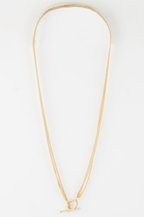 Collier "Tessa" Or Jaune 375/1000
