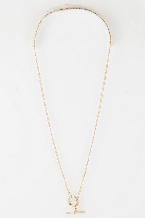 "Timéa" Necklace in 375/1000 Yellow Gold - 375/1000 Yellow Gold