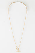 Collar “Timéa” Oro amarillo 375/1000