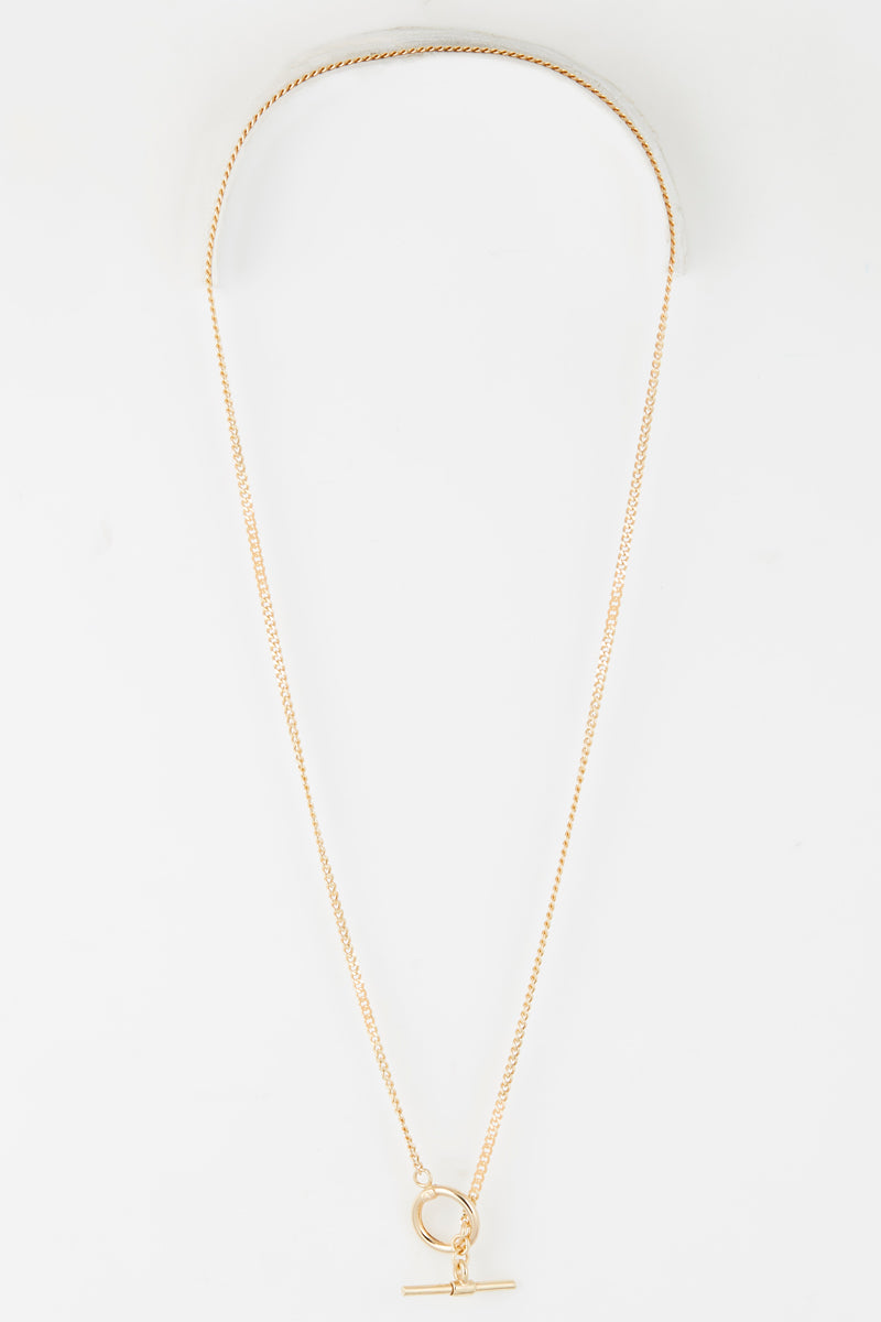 Collar “Timéa” Oro amarillo 375/1000