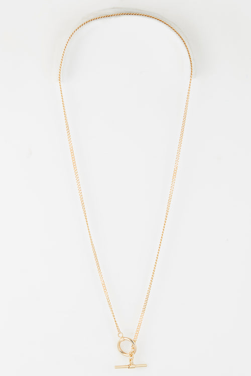 Collar “Timéa” Oro amarillo 375/1000