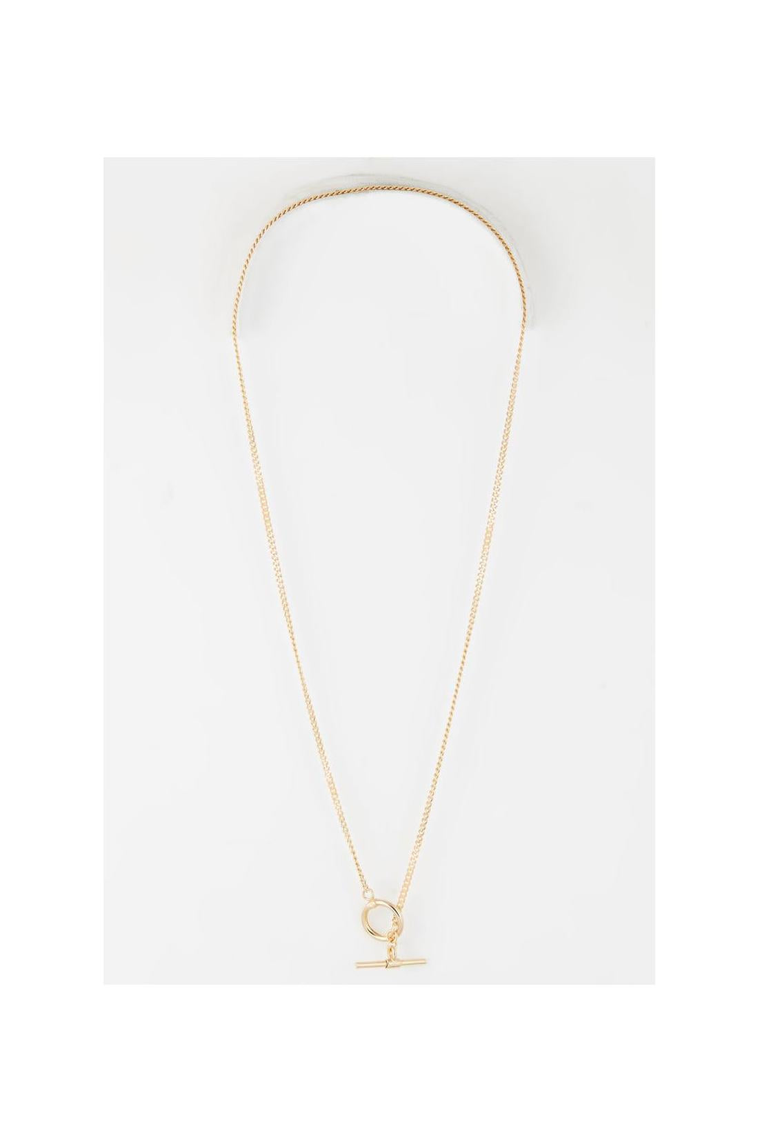 Collar “Timéa” Oro amarillo 375/1000