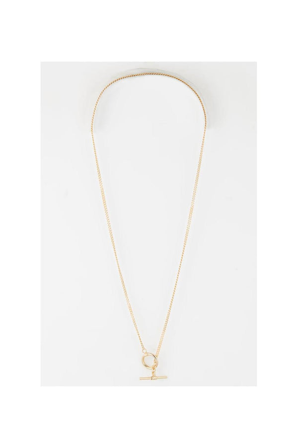 Collar "Timéa" de oro amarillo 375/1000