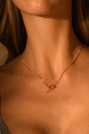 Collier "Timéa" Or Jaune 375/1000