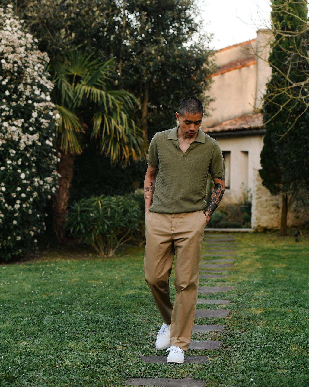 Ivy Chinos - Beige